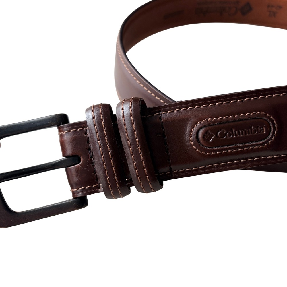 Columbia Leather Belt XL Brown 11CO0243